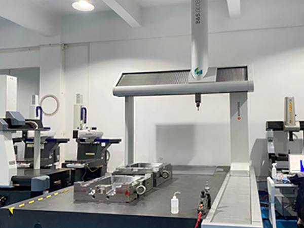 汽車注塑模模架檢測