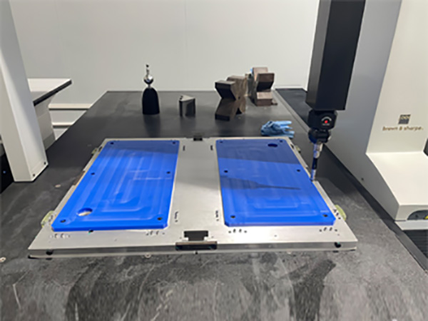 三坐標檢測之汽車鋰電池檢具治具檢測