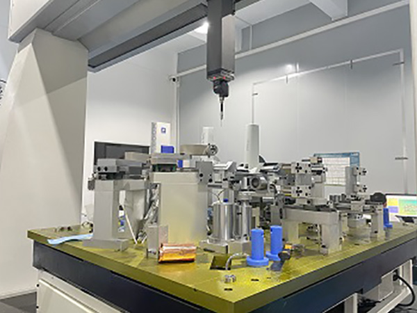 三次元全尺寸檢測 檢具調試