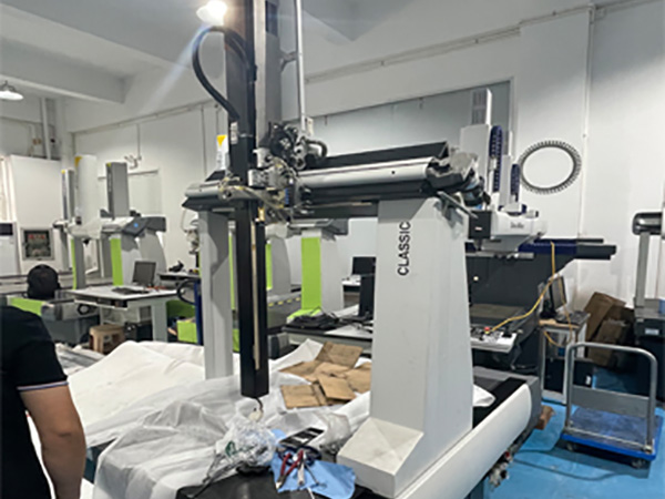 海克斯康三坐標移機搬遷